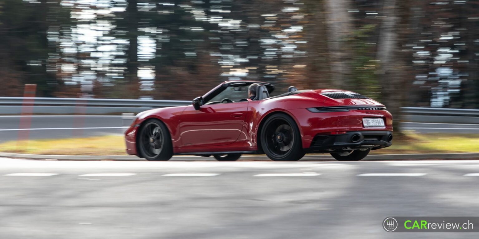 Essai Porsche 911 Carrera 4 GTS Cabriolet