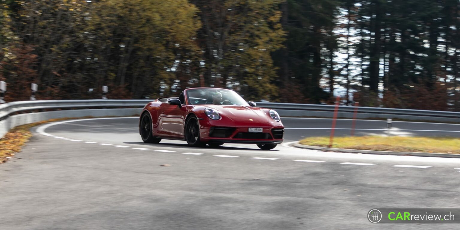 Essai Porsche 911 Carrera 4 GTS Cabriolet