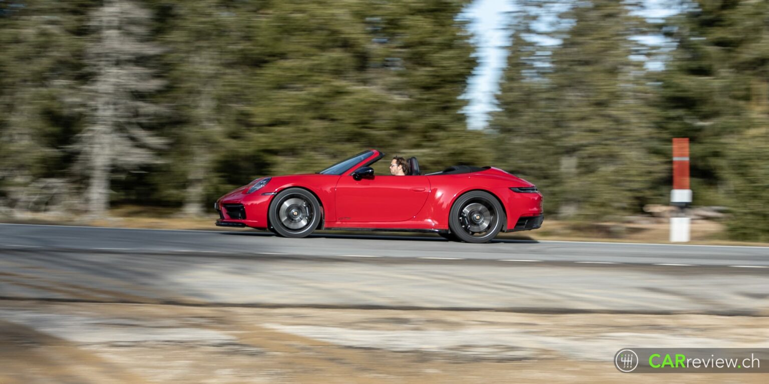 Essai Porsche 911 Carrera 4 GTS Cabriolet