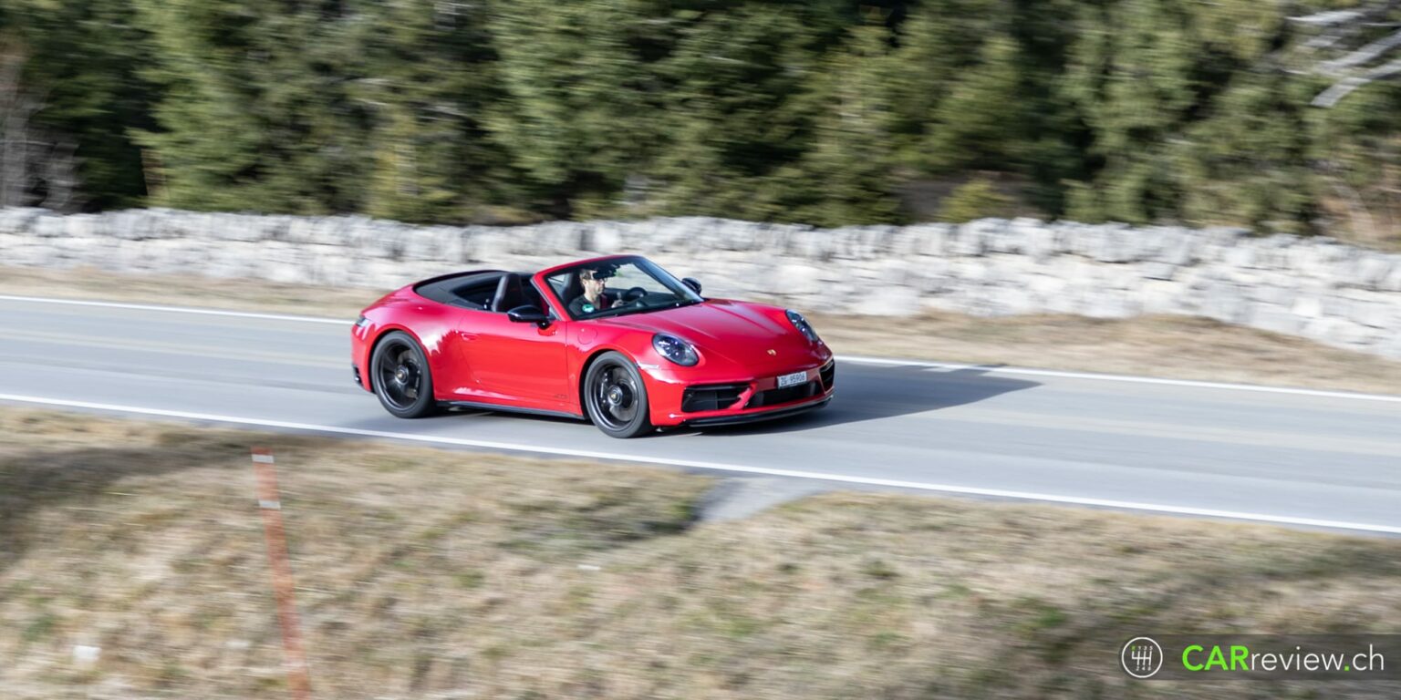 Essai Porsche 911 Carrera 4 GTS Cabriolet