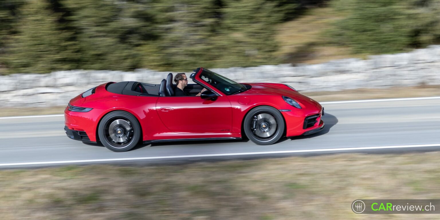 Essai Porsche 911 Carrera 4 GTS Cabriolet