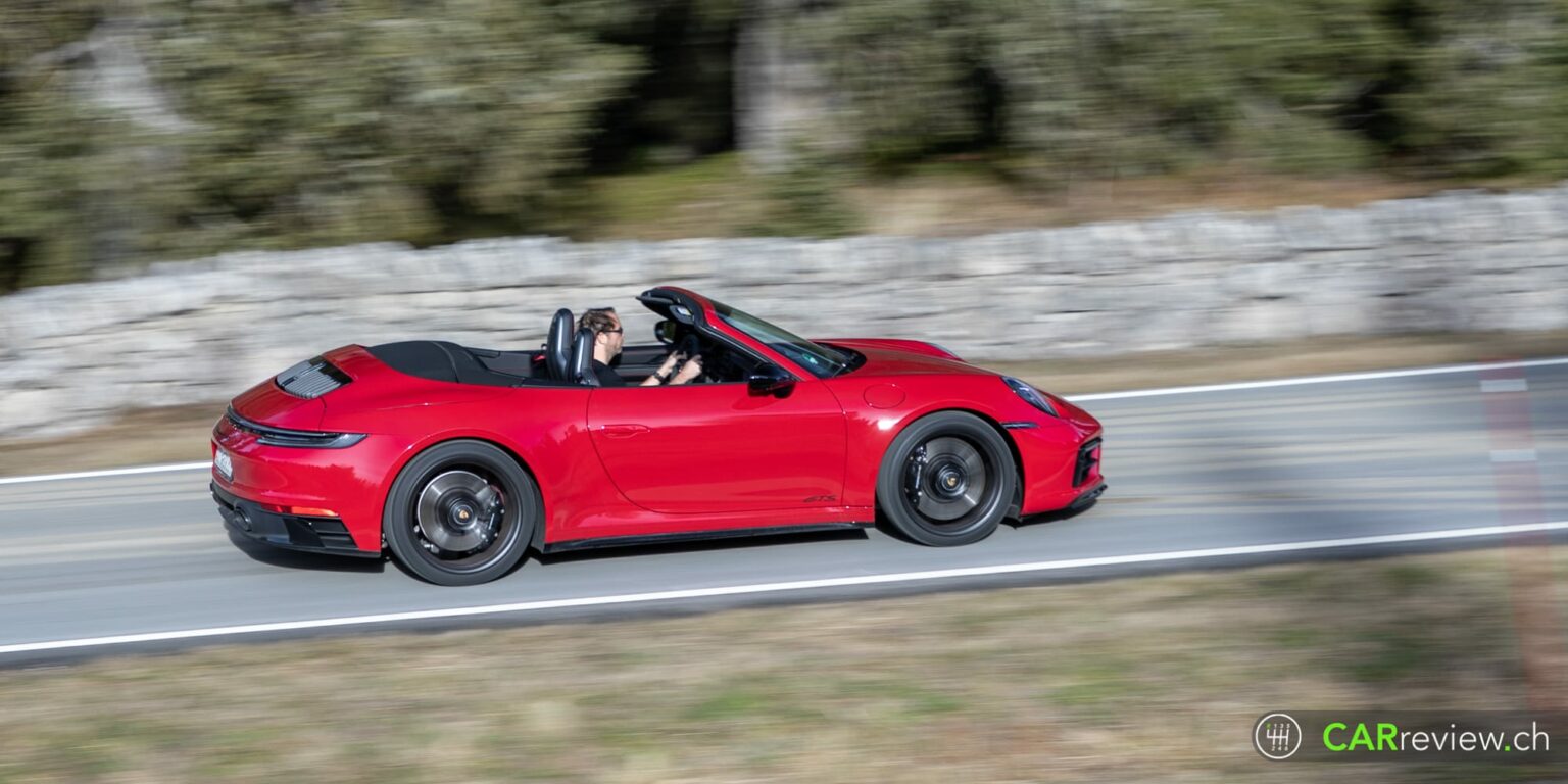 Essai Porsche 911 Carrera 4 GTS Cabriolet