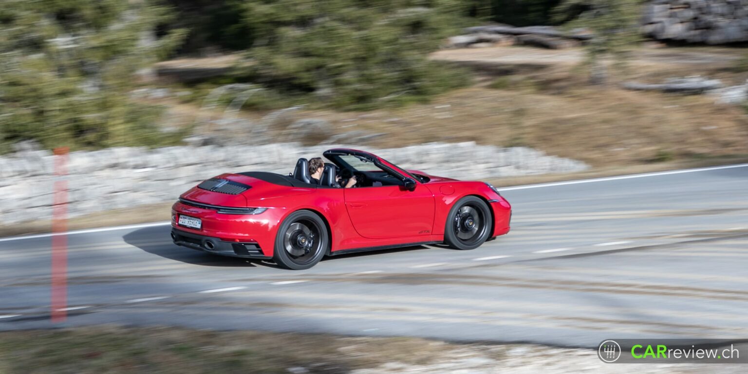 Essai Porsche 911 Carrera 4 GTS Cabriolet