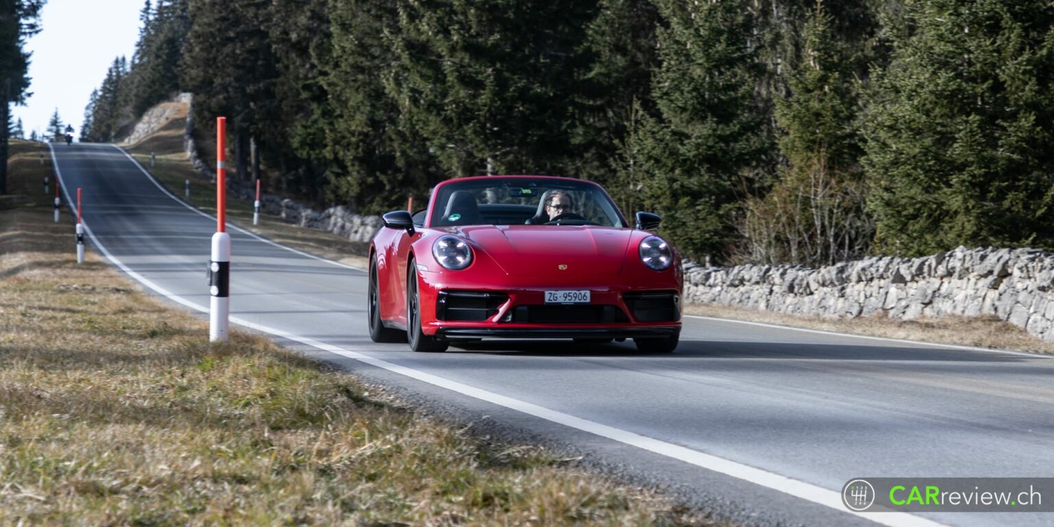 Essai Porsche 911 Carrera 4 GTS Cabriolet