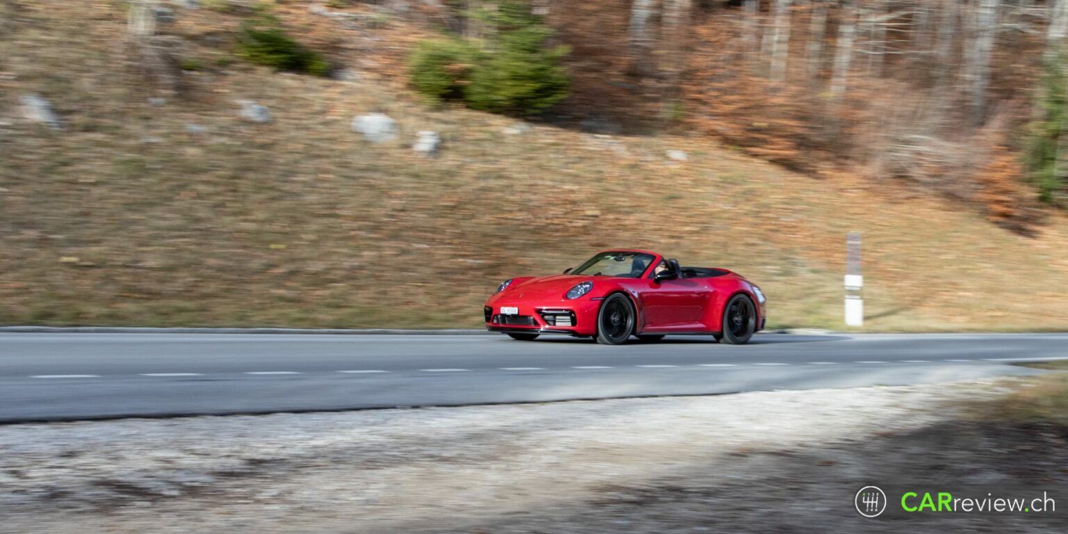 Essai Porsche 911 Carrera 4 GTS Cabriolet