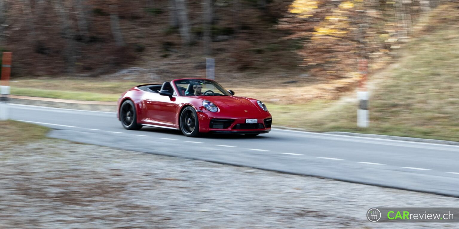 Essai Porsche 911 Carrera 4 GTS Cabriolet