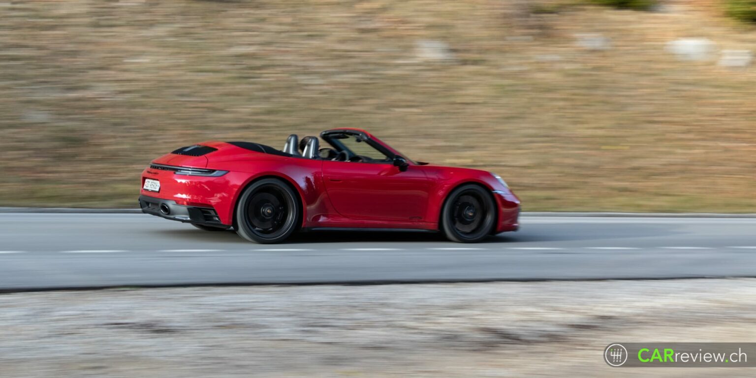 Essai Porsche 911 Carrera 4 GTS Cabriolet