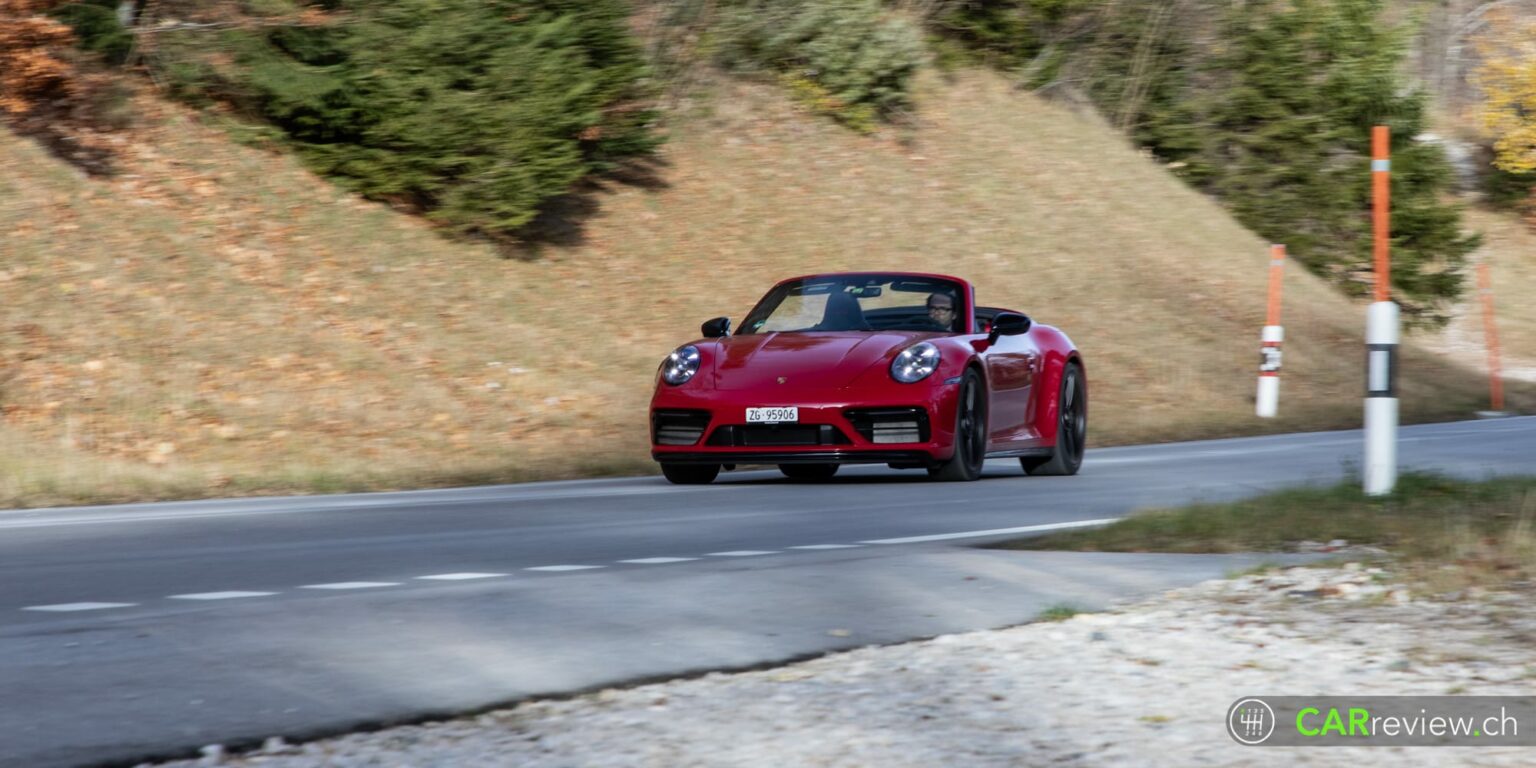 Essai Porsche 911 Carrera 4 GTS Cabriolet