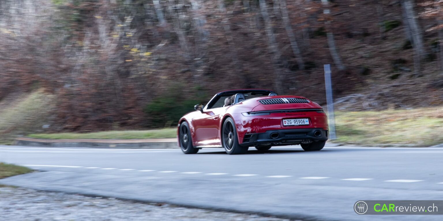 Essai Porsche 911 Carrera 4 GTS Cabriolet