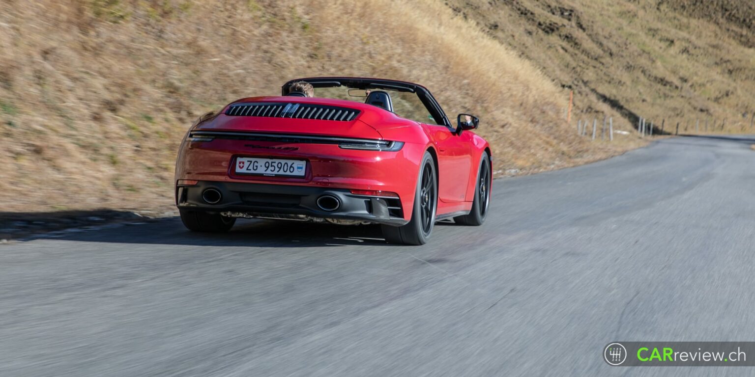 Essai Porsche 911 Carrera 4 GTS Cabriolet