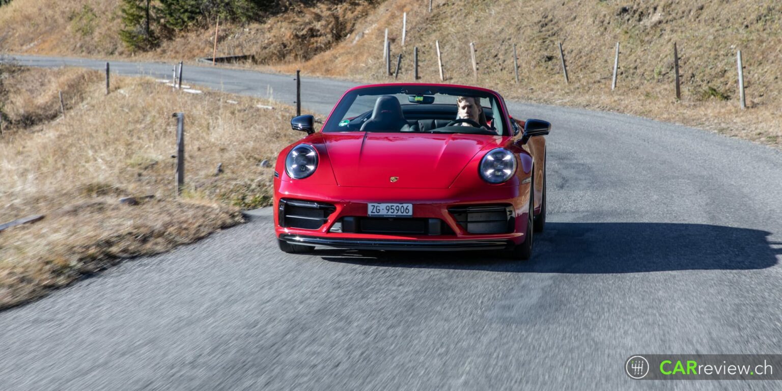 Essai Porsche 911 Carrera 4 GTS Cabriolet