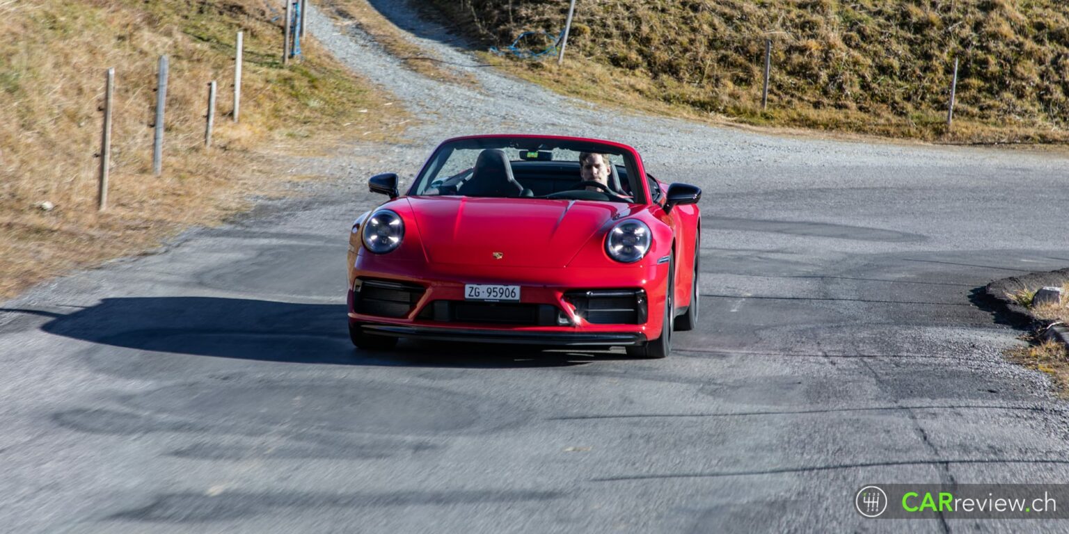 Essai Porsche 911 Carrera 4 GTS Cabriolet