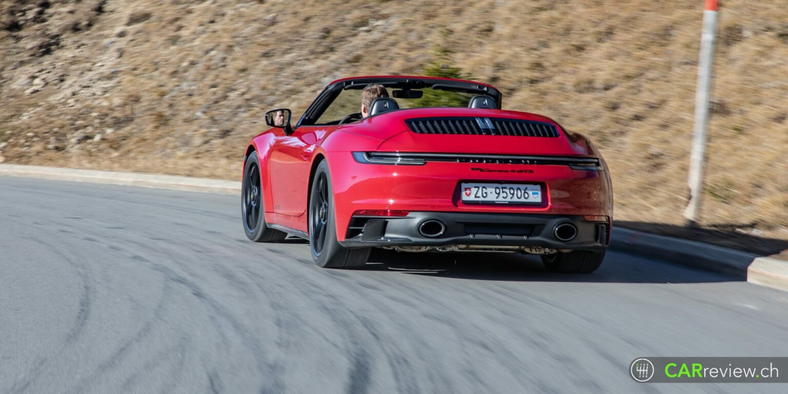 Essai Porsche 911 Carrera 4 GTS Cabriolet