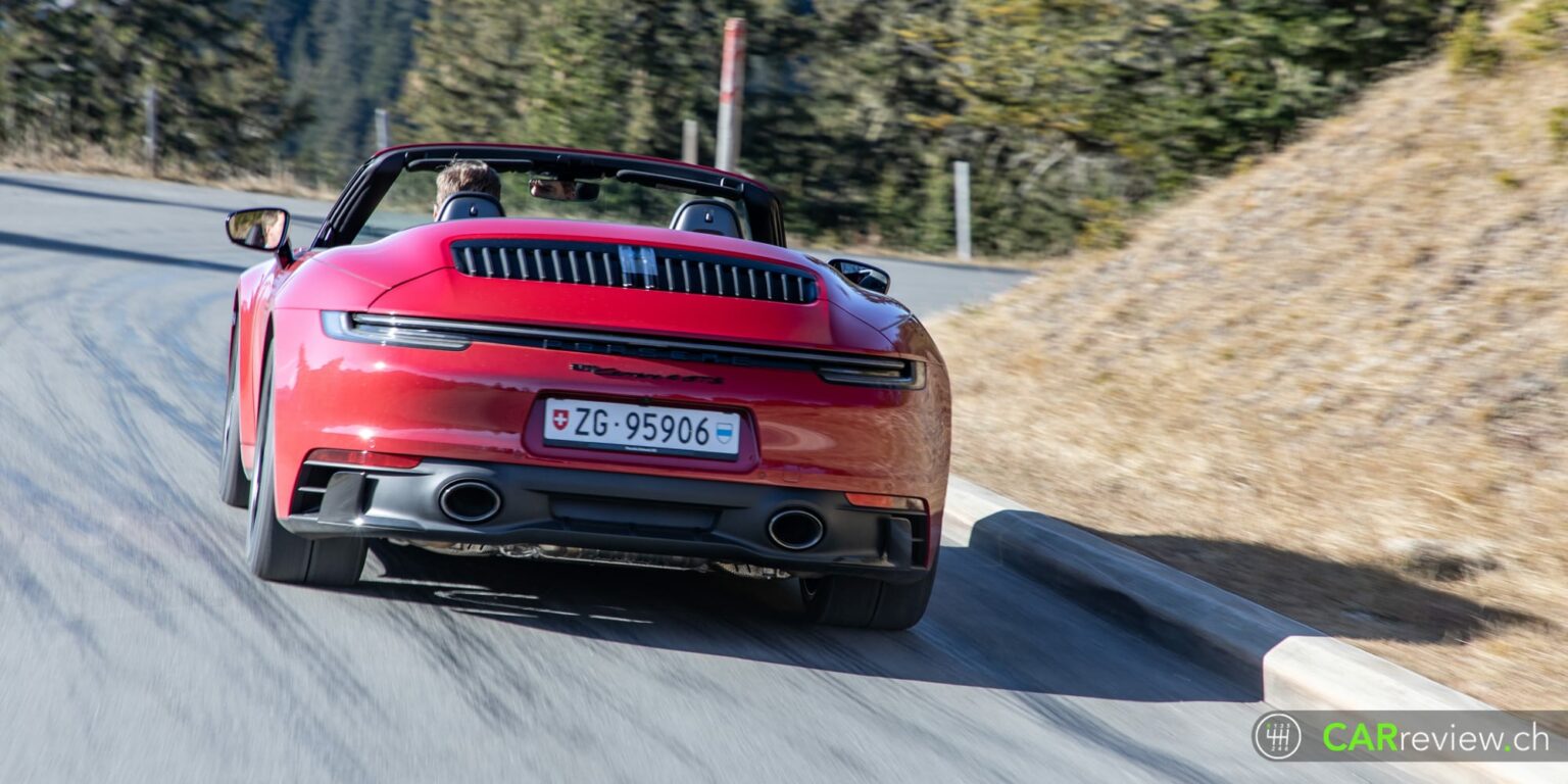 Essai Porsche 911 Carrera 4 GTS Cabriolet