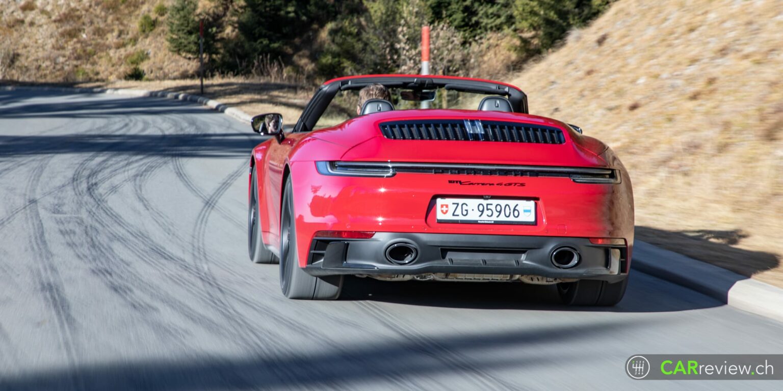 Essai Porsche 911 Carrera 4 GTS Cabriolet