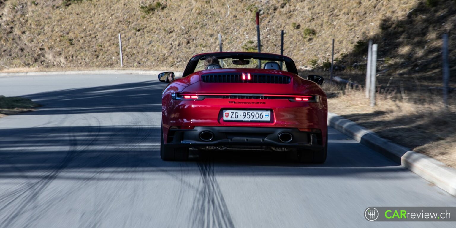 Essai Porsche 911 Carrera 4 GTS Cabriolet