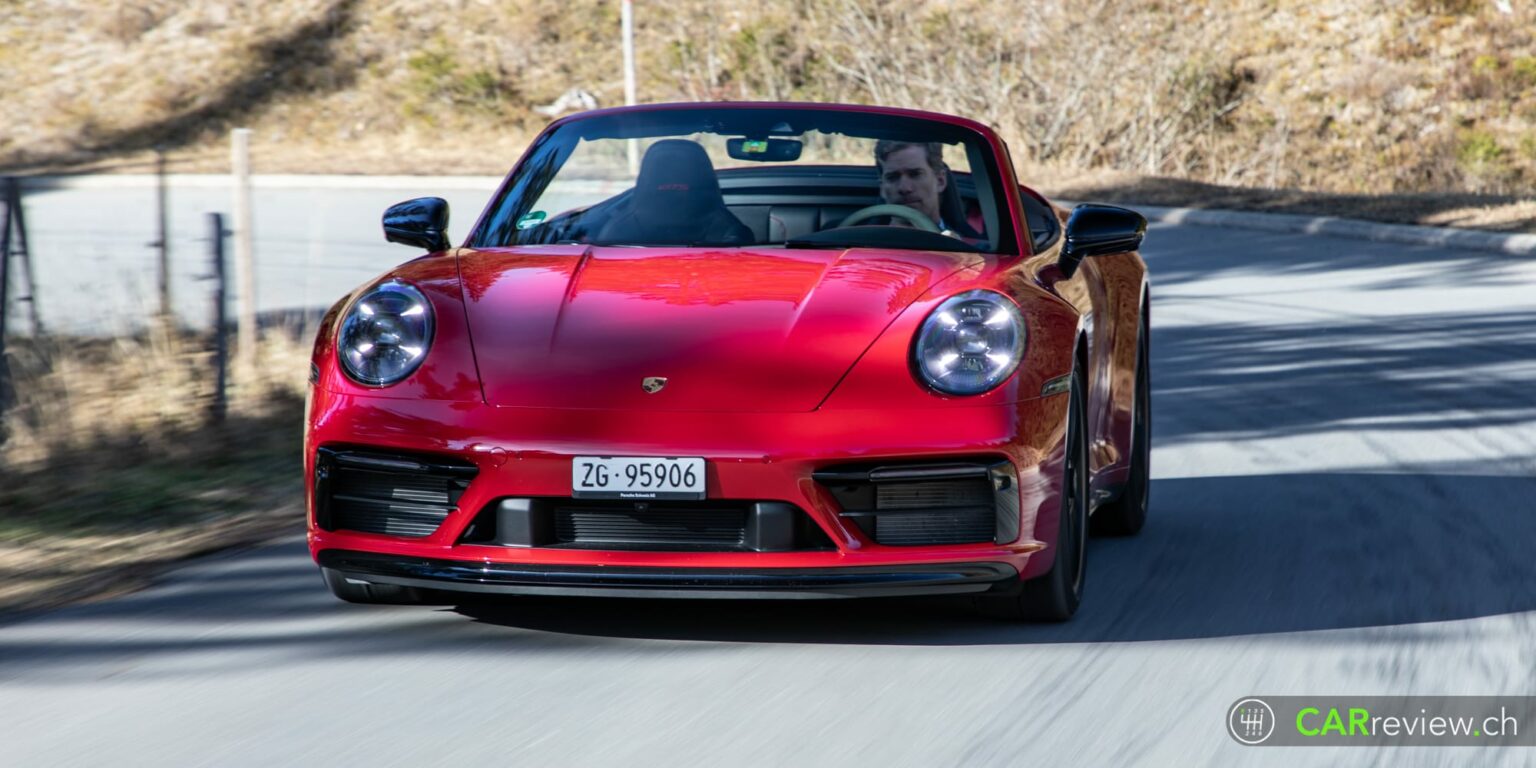 Essai Porsche 911 Carrera 4 GTS Cabriolet