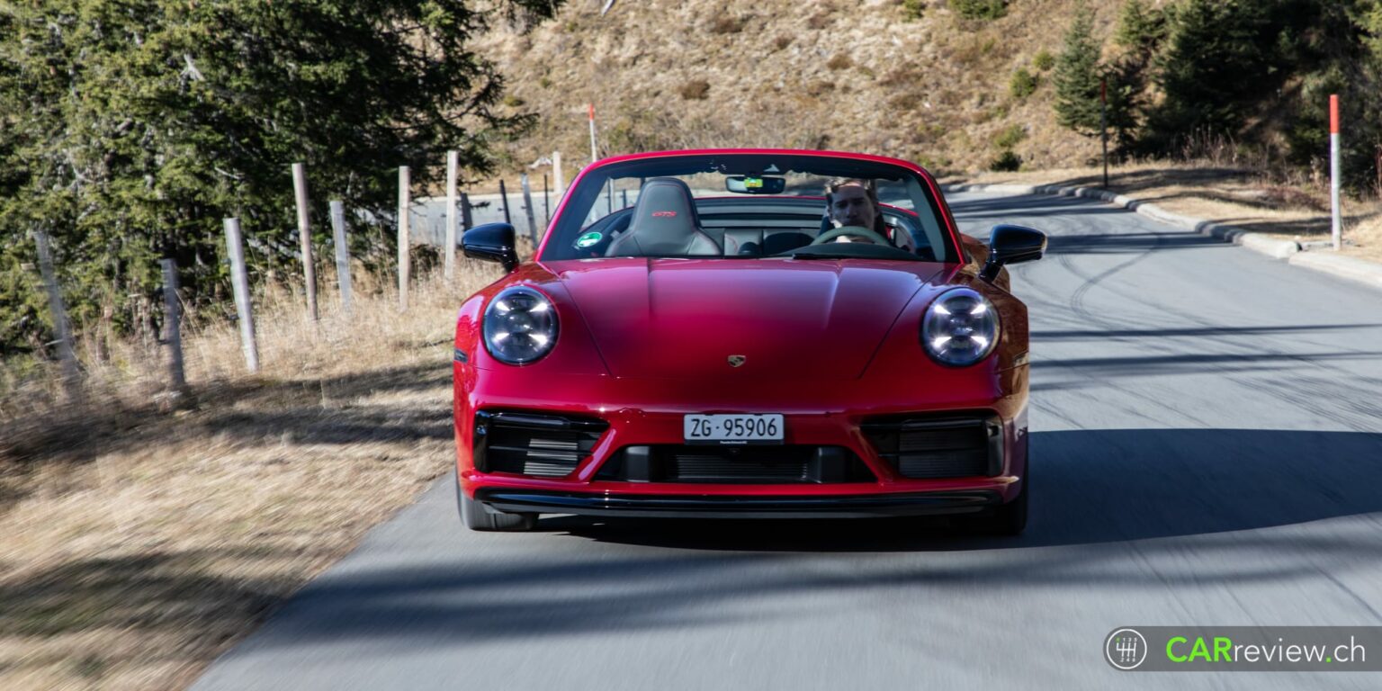 Essai Porsche 911 Carrera 4 GTS Cabriolet