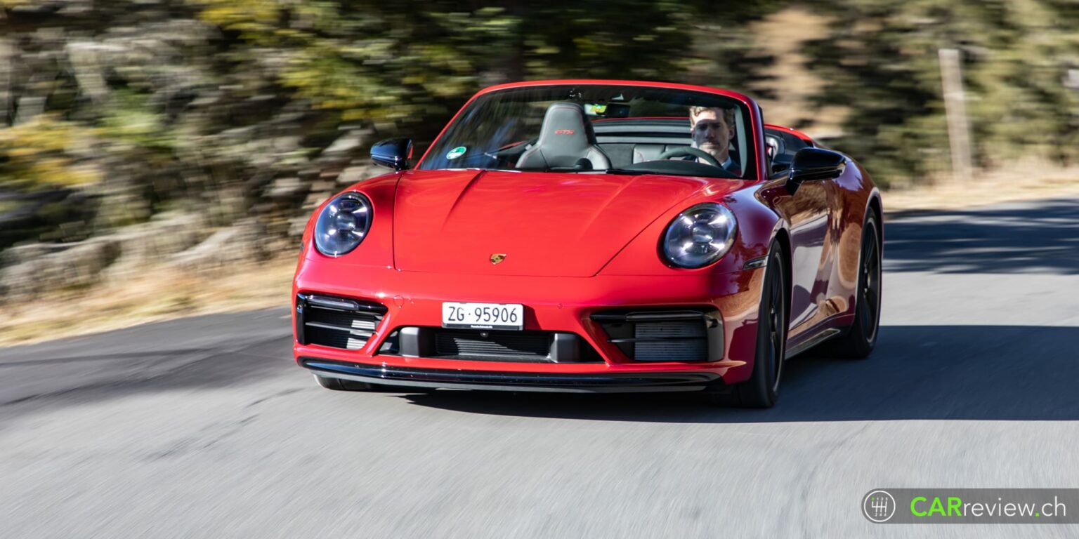 Essai Porsche 911 Carrera 4 GTS Cabriolet