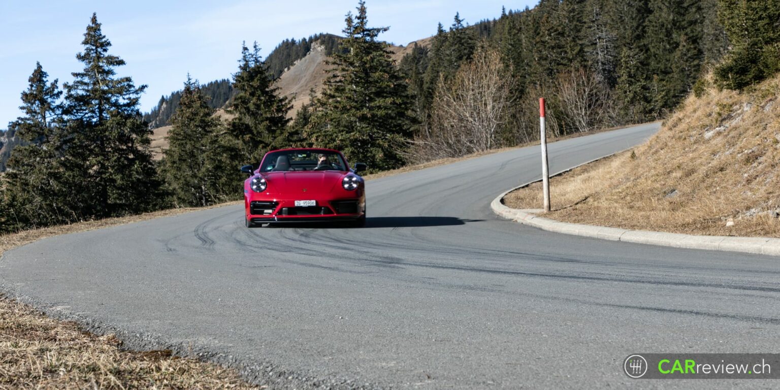 Essai Porsche 911 Carrera 4 GTS Cabriolet