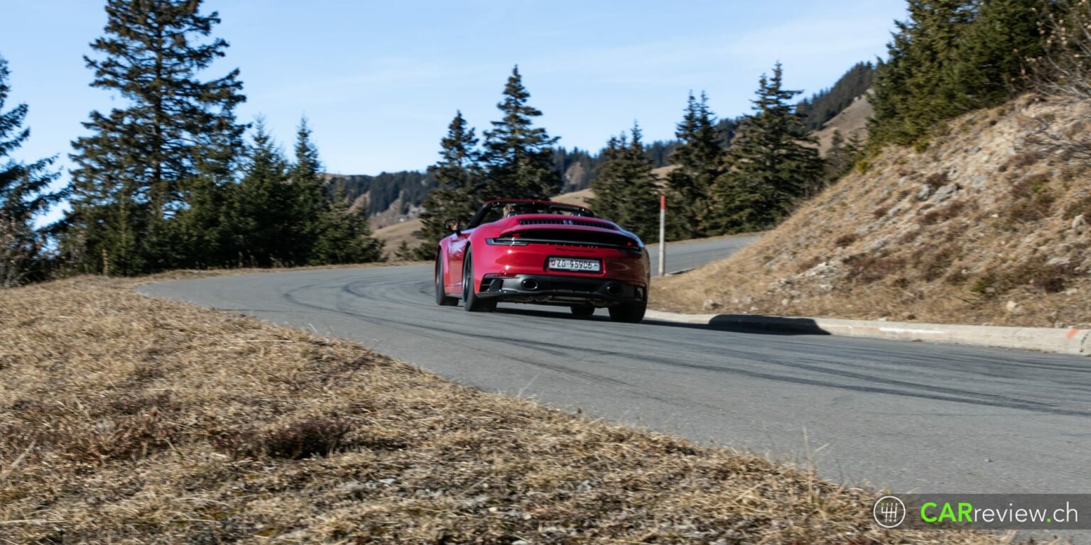 Essai Porsche 911 Carrera 4 GTS Cabriolet