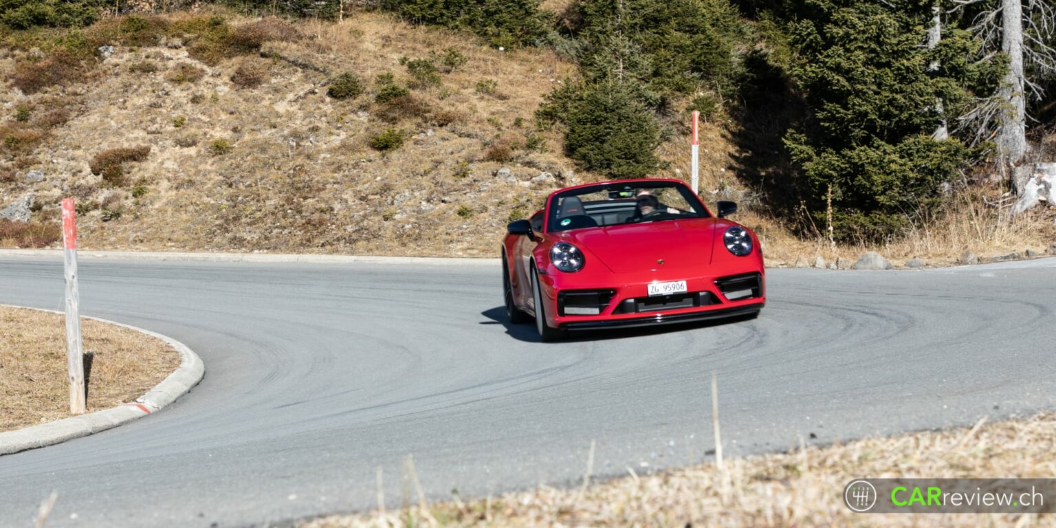 Essai Porsche 911 Carrera 4 GTS Cabriolet