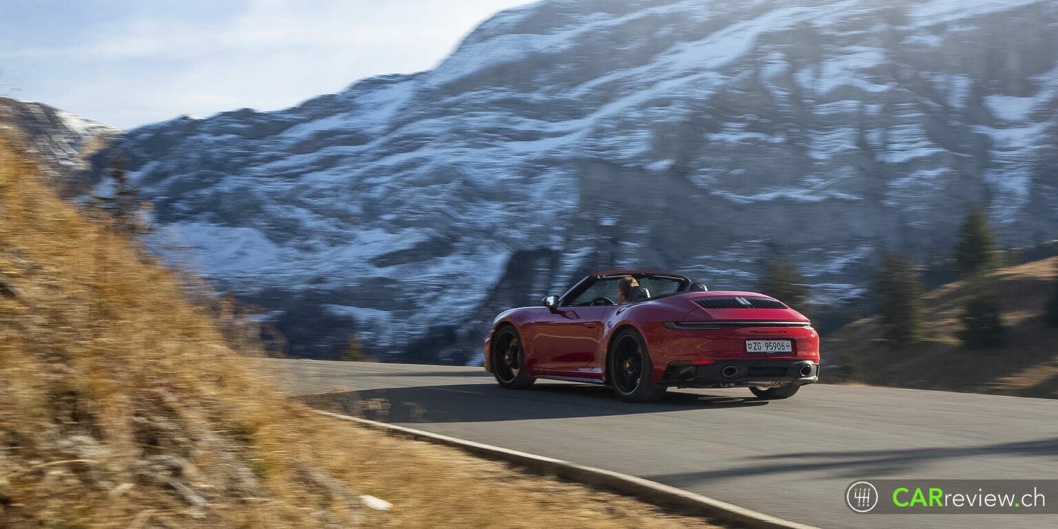 Essai Porsche 911 Carrera 4 GTS Cabriolet