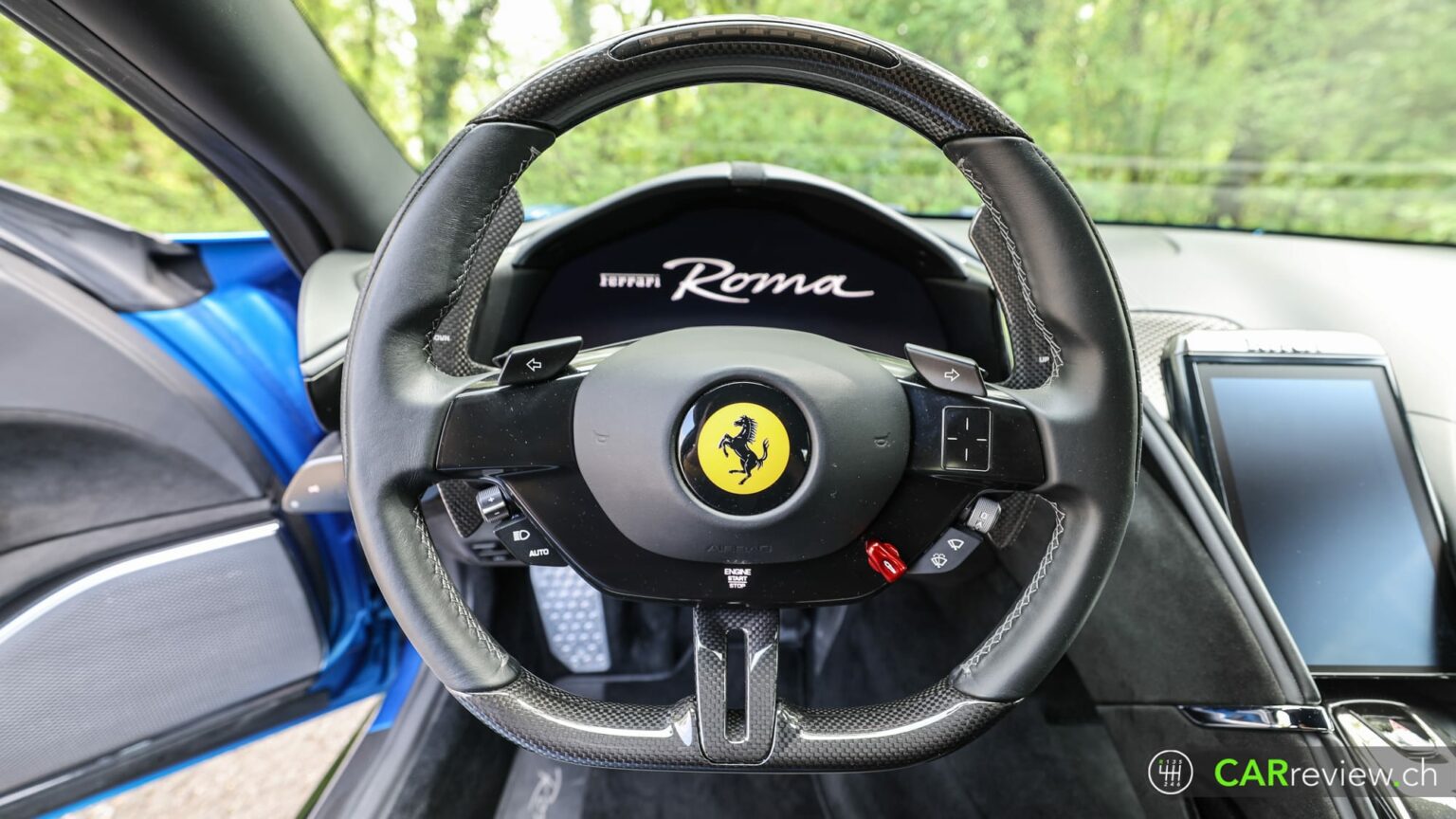 Essai Ferrari Roma