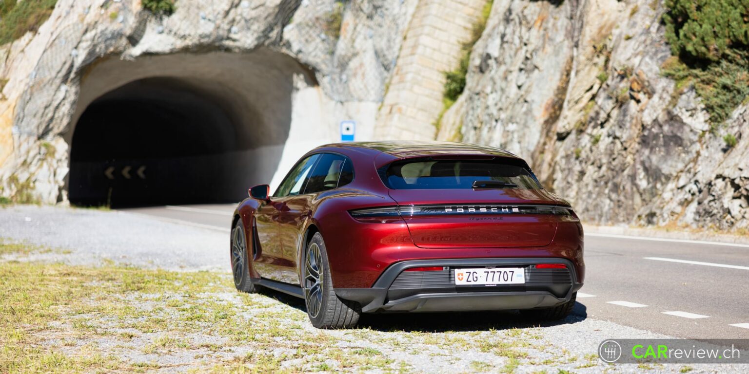 Essai Porsche Taycan 4S Sport Turismo