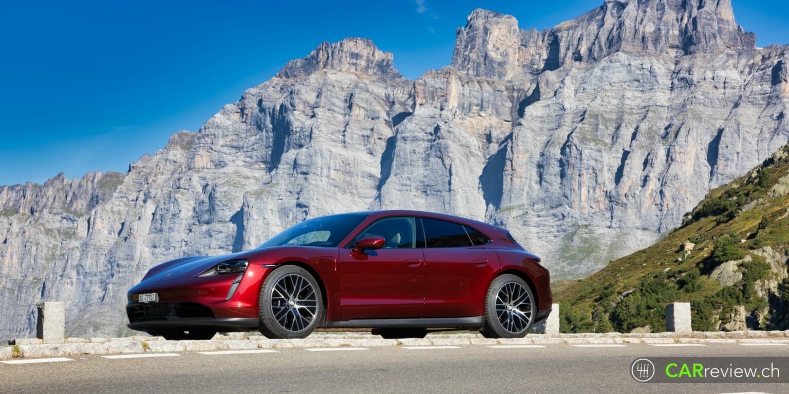 Essai Porsche Taycan 4S Sport Turismo