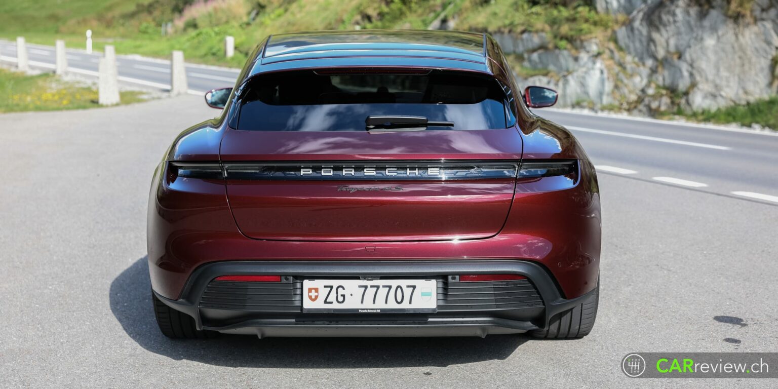 Essai Porsche Taycan 4S Sport Turismo