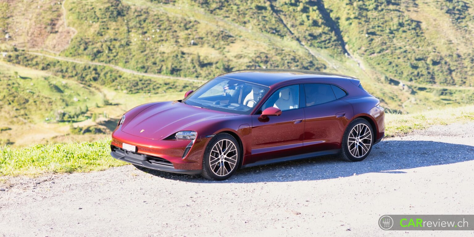 Essai Porsche Taycan 4S Sport Turismo