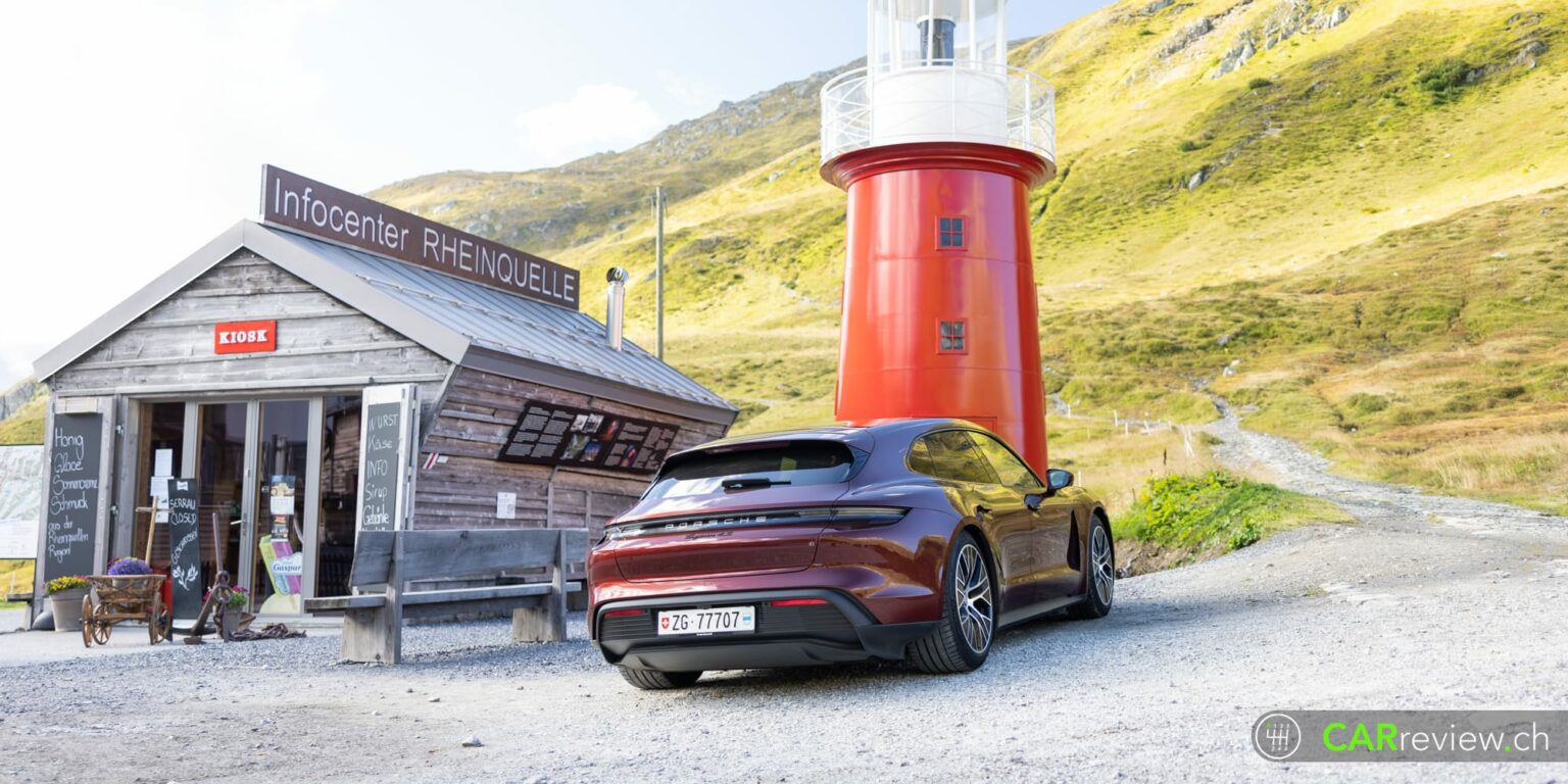 Essai Porsche Taycan 4S Sport Turismo