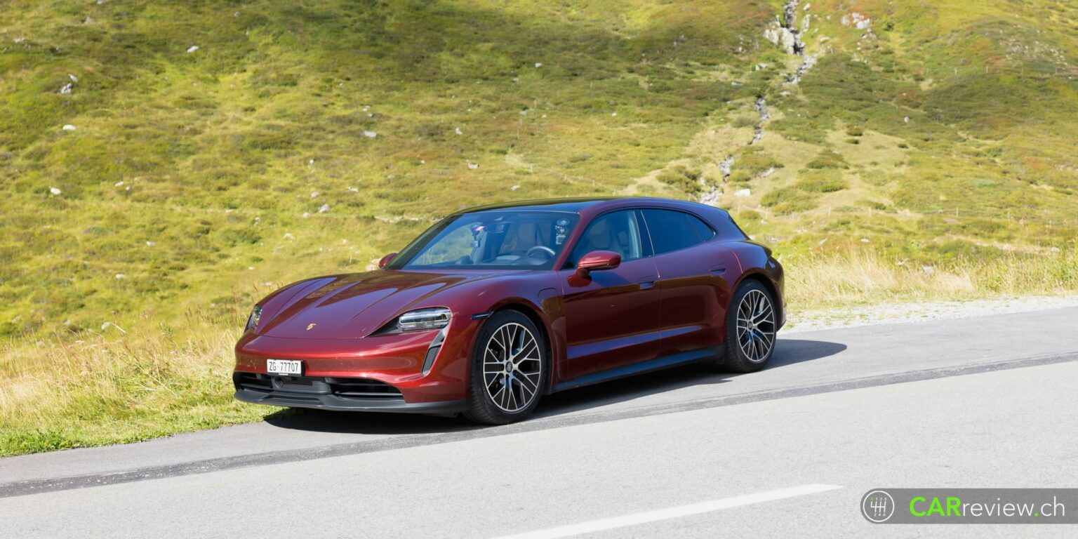 Essai Porsche Taycan 4S Sport Turismo