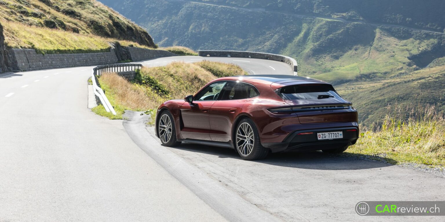 Essai Porsche Taycan 4S Sport Turismo