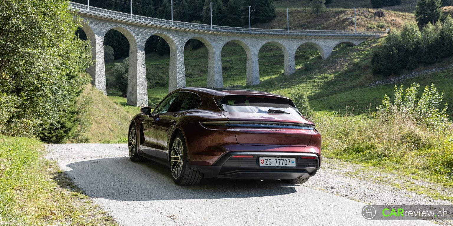 Essai Porsche Taycan 4S Sport Turismo