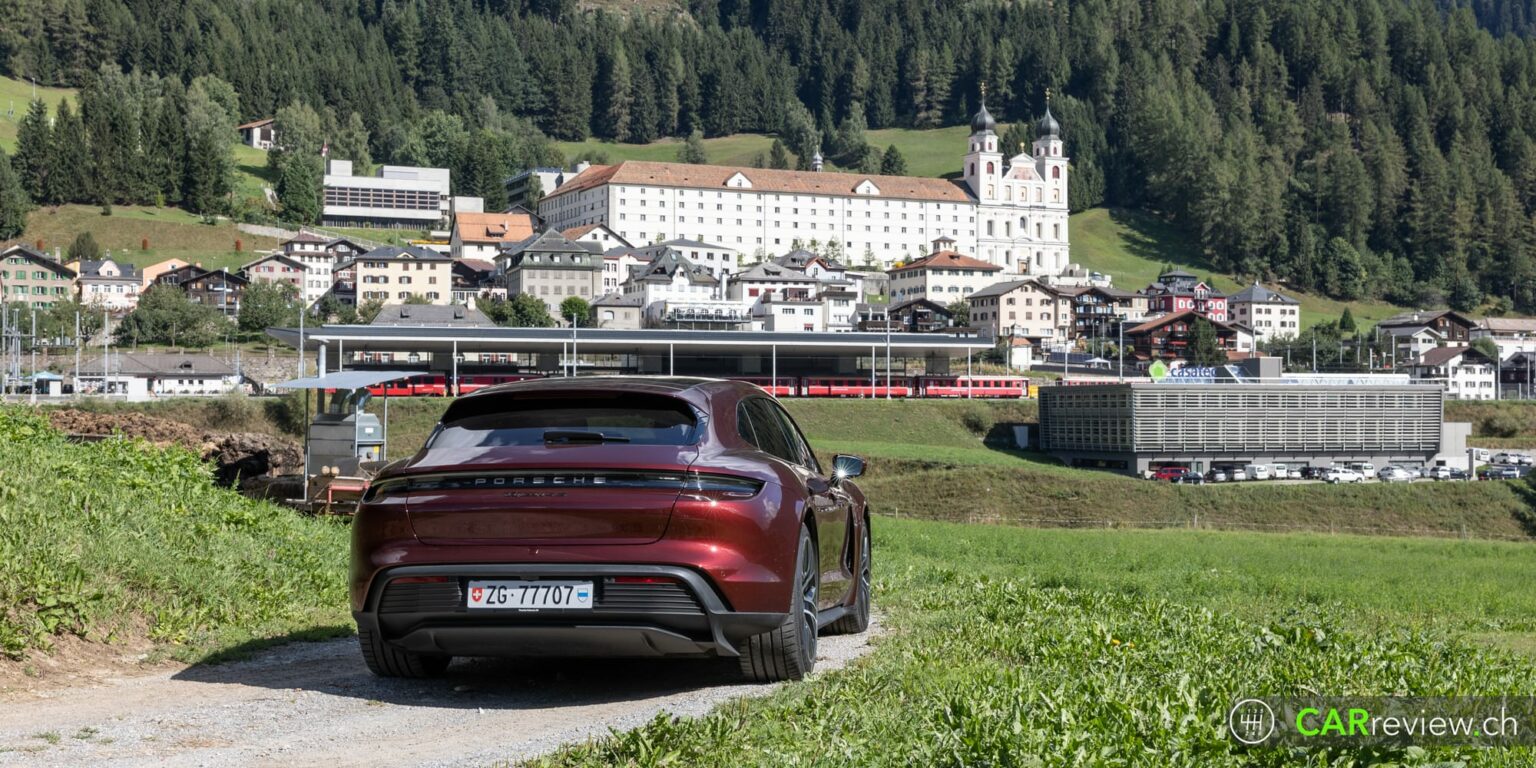 Essai Porsche Taycan 4S Sport Turismo