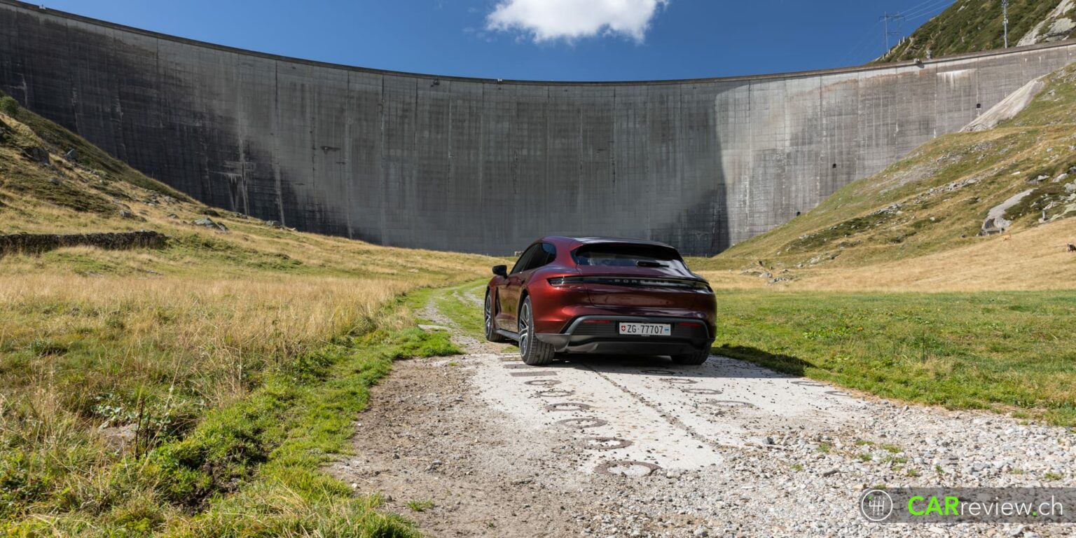 Essai Porsche Taycan 4S Sport Turismo