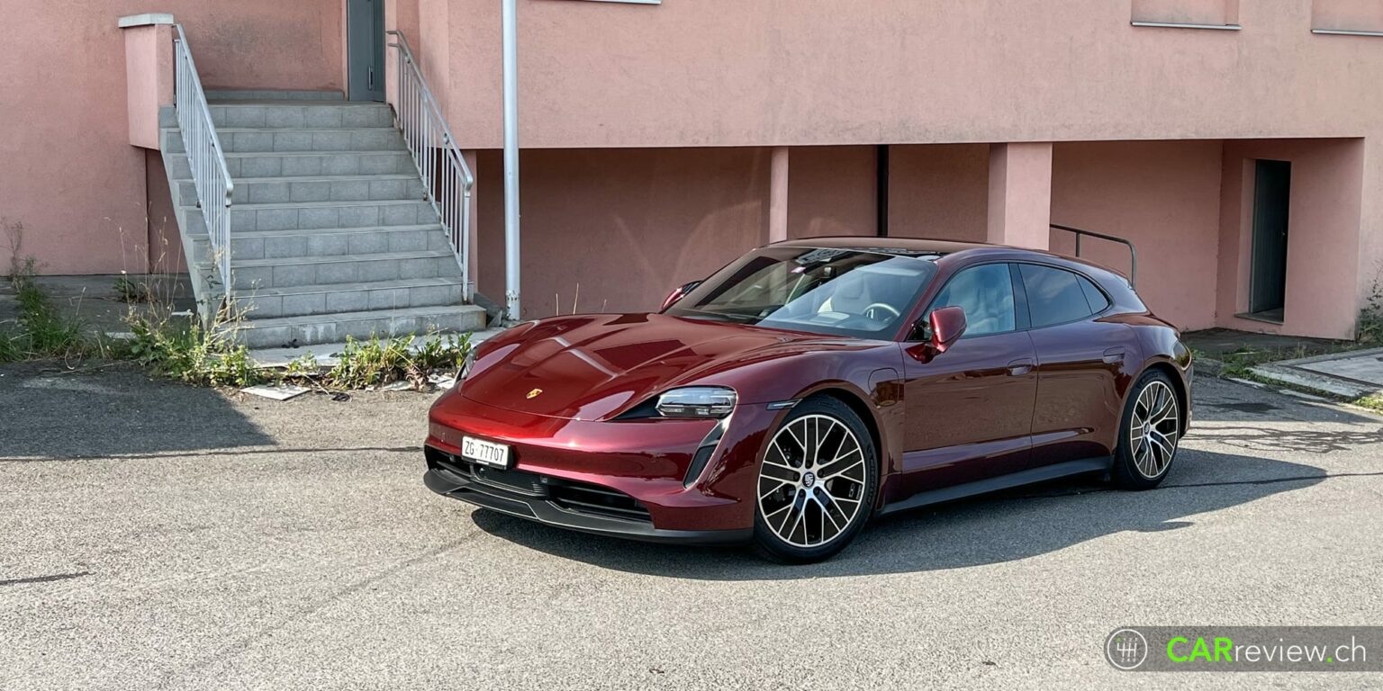 Essai Porsche Taycan 4S Sport Turismo