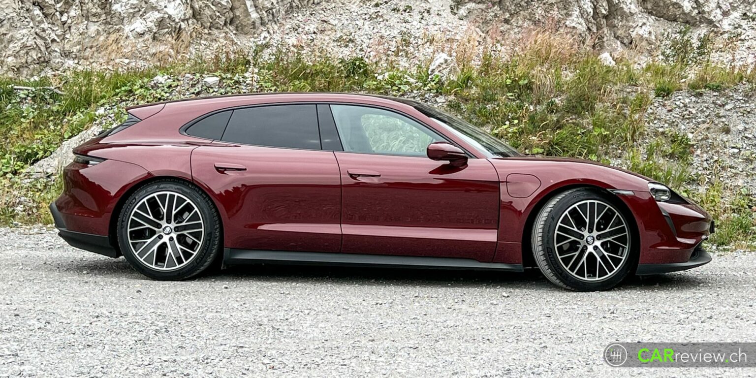 Essai Porsche Taycan 4S Sport Turismo