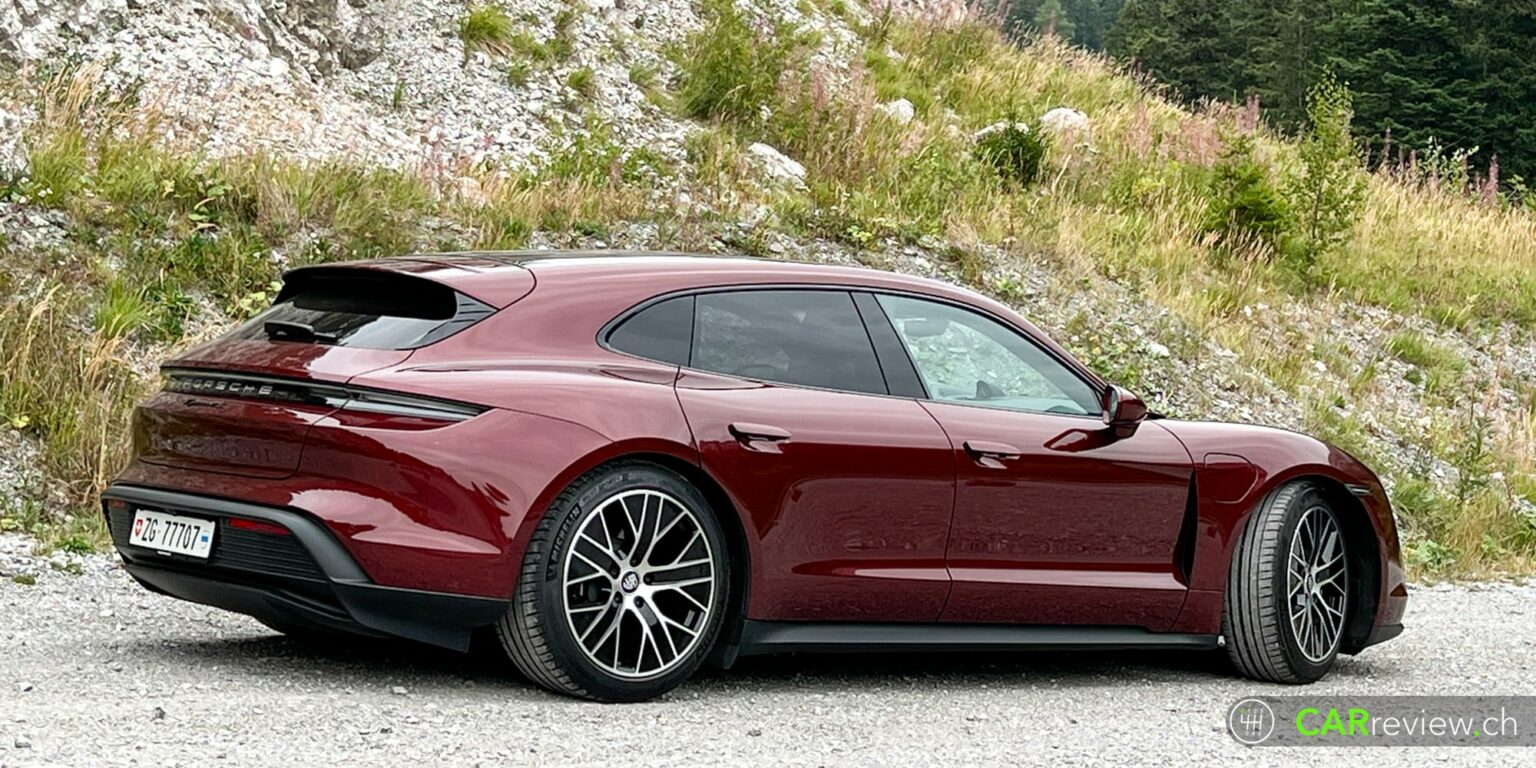 Essai Porsche Taycan 4S Sport Turismo