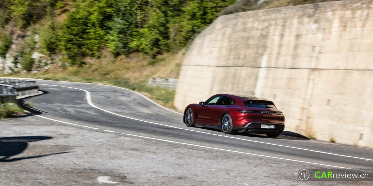 Essai Porsche Taycan 4S Sport Turismo