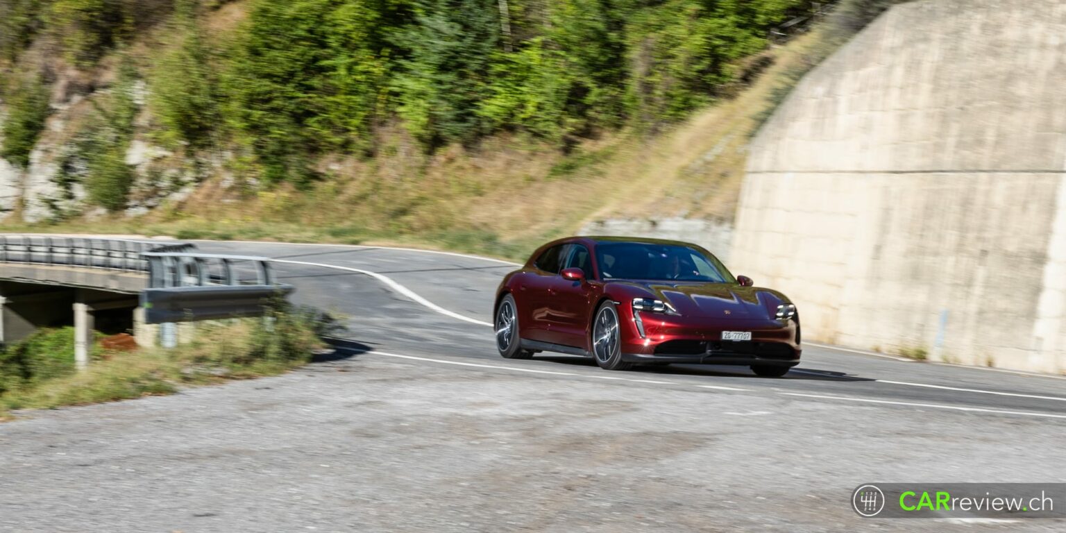 Essai Porsche Taycan 4S Sport Turismo