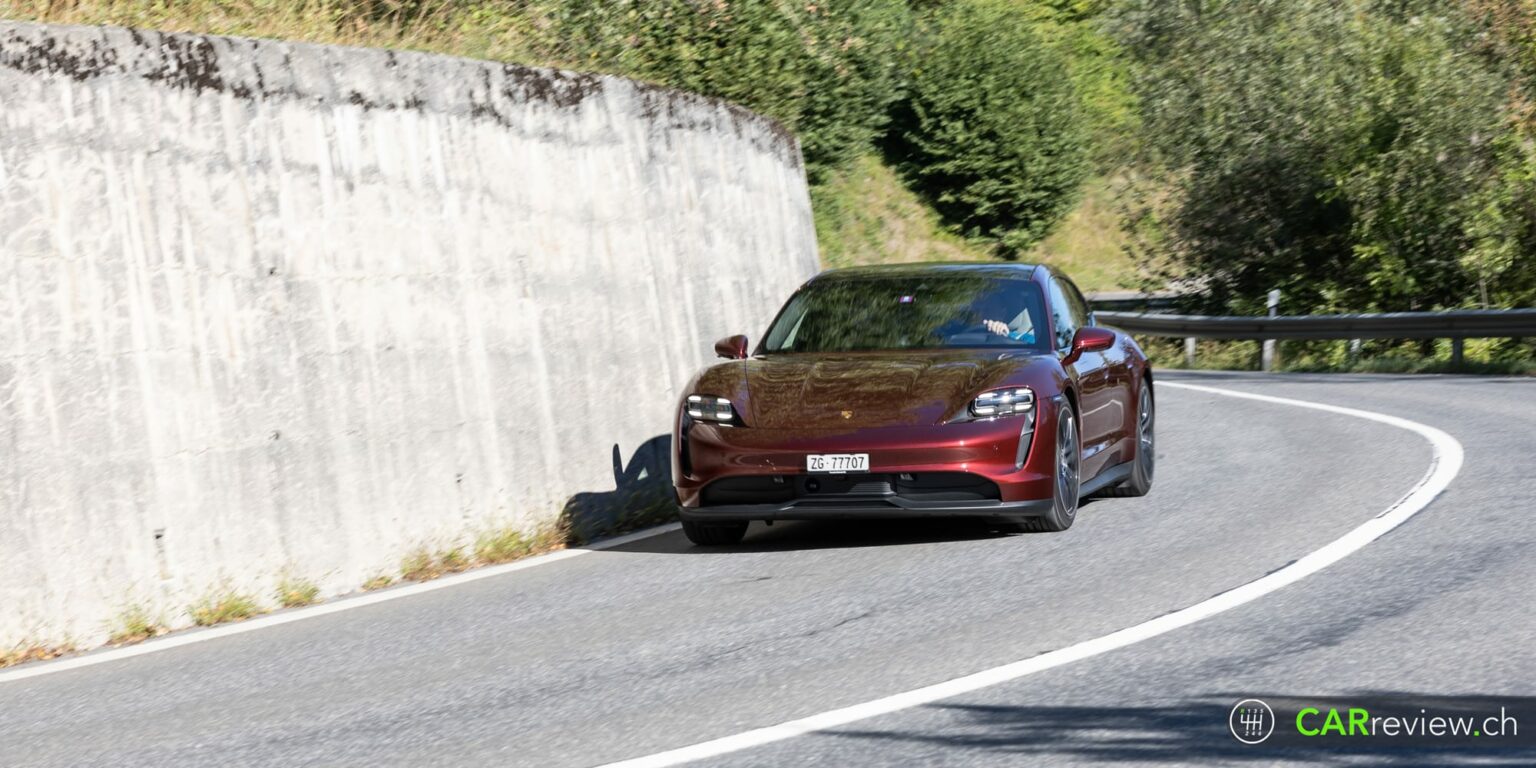 Essai Porsche Taycan 4S Sport Turismo