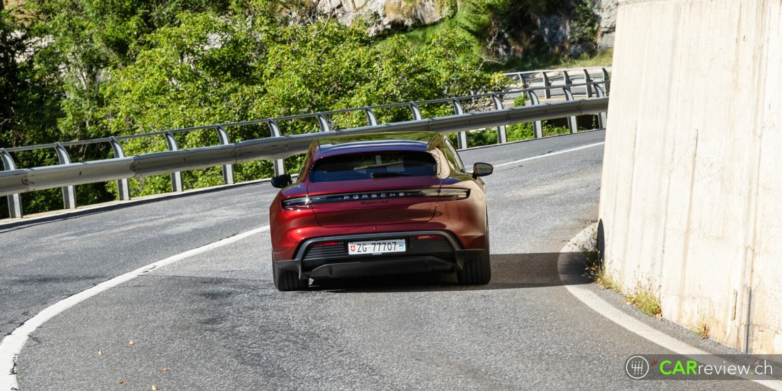 Essai Porsche Taycan 4S Sport Turismo