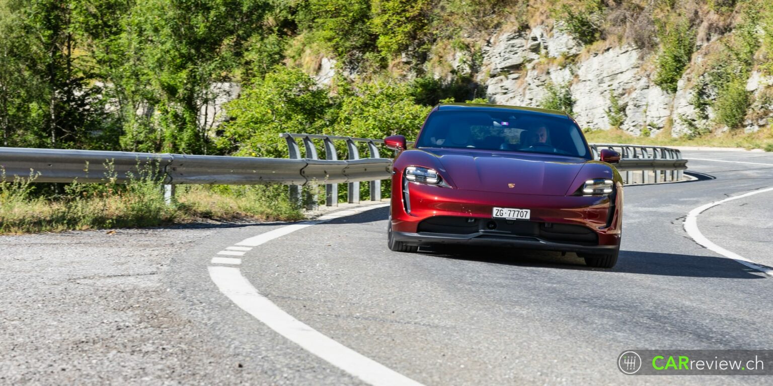 Essai Porsche Taycan 4S Sport Turismo