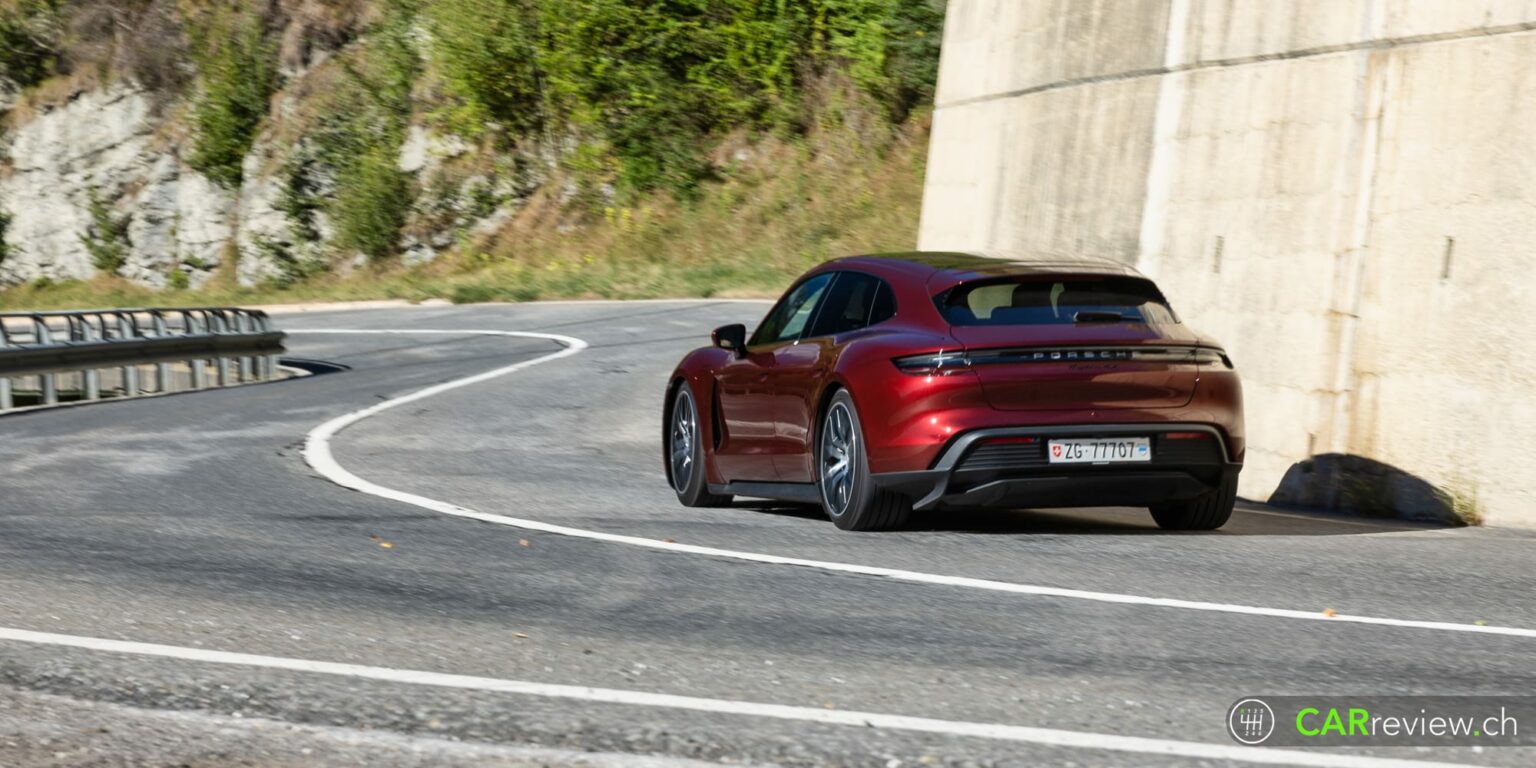 Essai Porsche Taycan 4S Sport Turismo