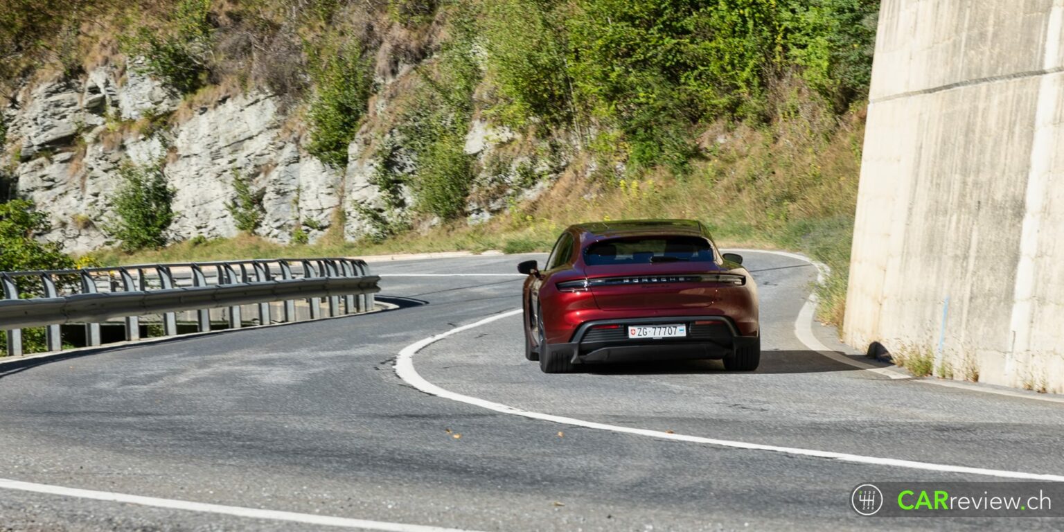 Essai Porsche Taycan 4S Sport Turismo