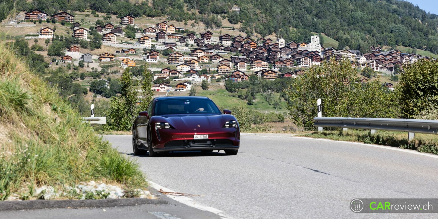 Essai Porsche Taycan 4S Sport Turismo