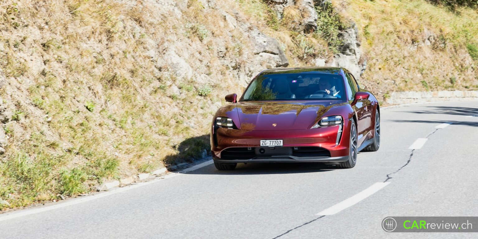 Essai Porsche Taycan 4S Sport Turismo